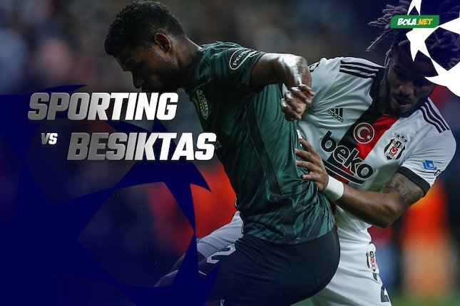 Liga Champions: Sporting Lisbon vs Besiktas (c) Bola.net