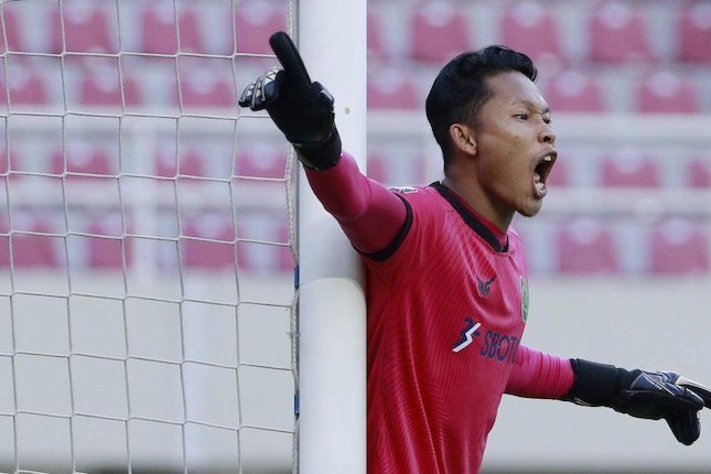 Syahrul Fadillah: 11 Kebobolan, 4 Clean sheet