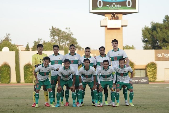 Skor timnas indonesia vs afghanistan