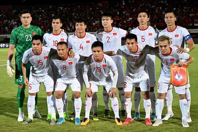 Daftar 30 Pemain Timnas Vietnam di Piala AFF: Waspadai Tien Linh dan ...