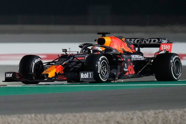 4 Skenario Max Verstappen Kunci Gelar di Jeddah