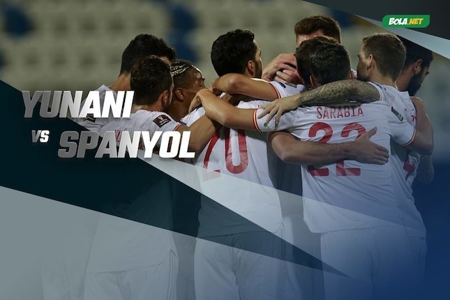 Prediksi Yunani Vs Spanyol 12 November 2021 - Bola.net