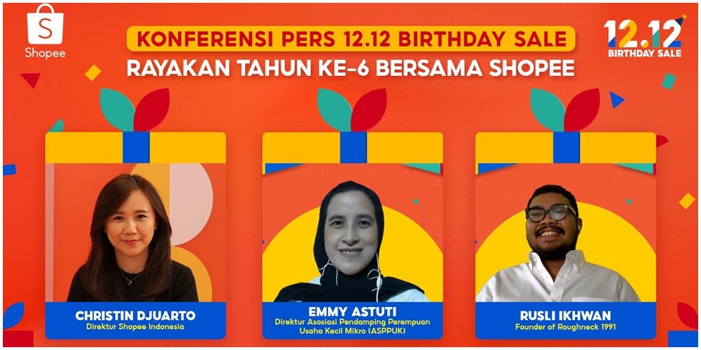 Kabar Gembira! Shopee 12.12 Birthday Sale Segera Hadir, Banyak ...