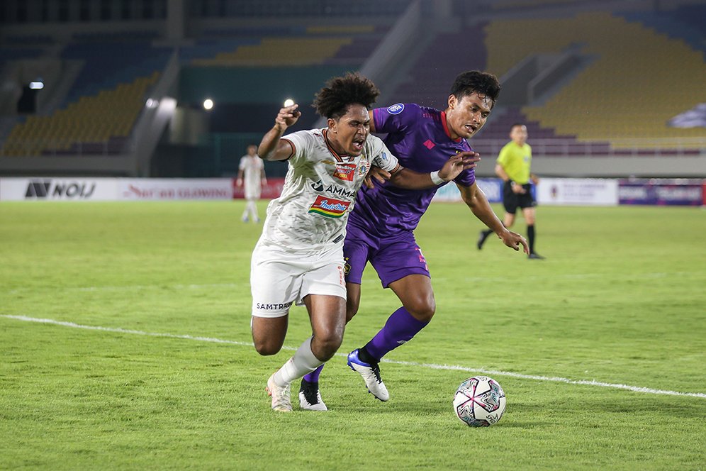 Tambah Amunisi di Benteng Pertahanan, Persik Kediri Pulangkan Ahmad Agung