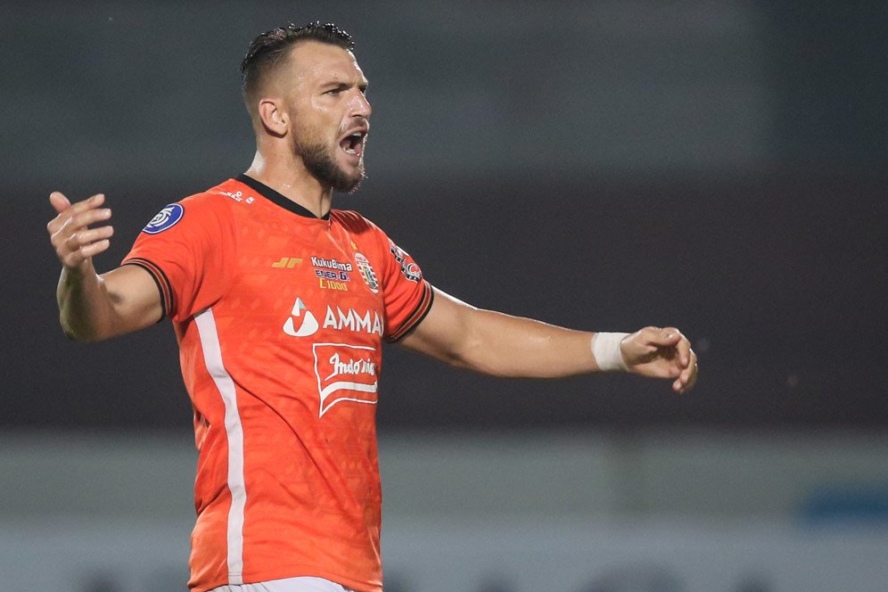 Rapor Pemain Asing Persija Jakarta di BRI Liga 1: Marko Simic Tetap Jadi Tumpuan