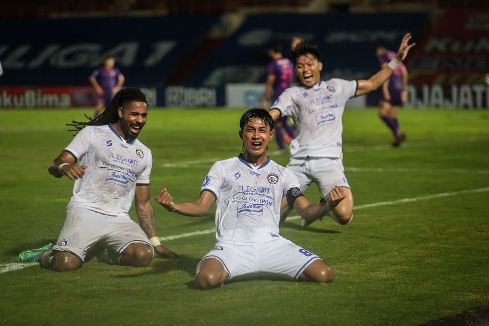 Arema FC Hormati Perubahan Jadwal Seri Tiga BRI Liga 1 2021/2022