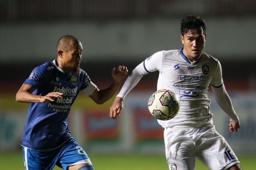 Persib Kalah Lawan Arema, Supardi Jadi Bulan-bulanan: Cocok Jadi Bek Bandung United, Ingat Legenda!