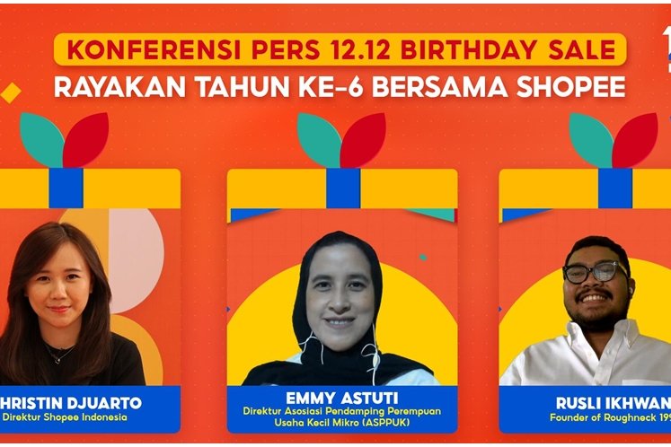 Kabar Gembira! Shopee 12.12 Birthday Sale Segera Hadir, Banyak Kemeriahan Menantimu