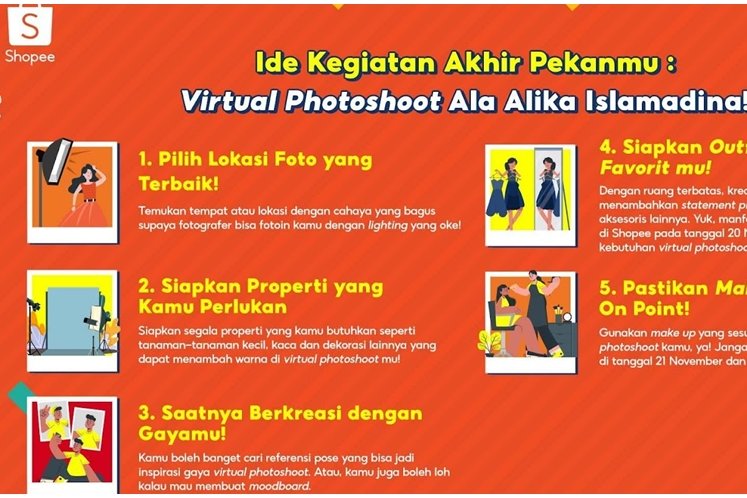 Nggak Cuma Pose, Alika Bagikan Tips Photoshot Biar Hasil Lebih Maksimal