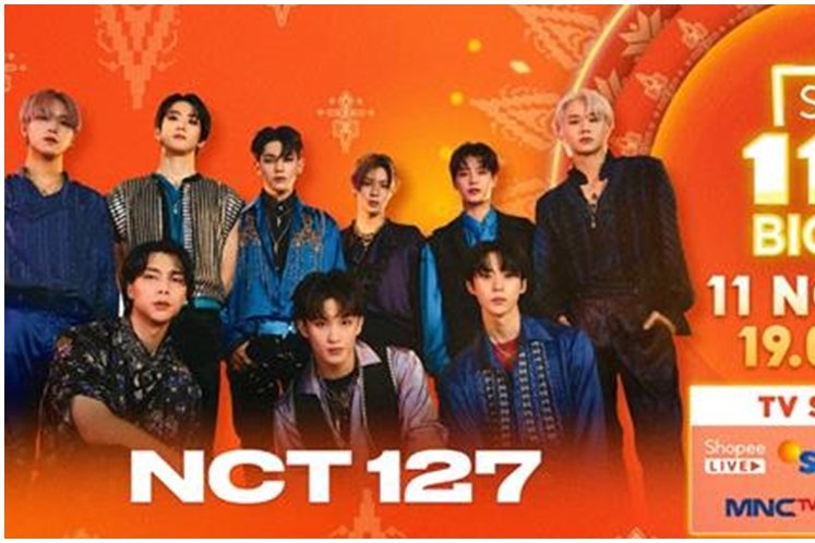 Bertabur Bintang, Shopee 11.11 Big Sale TV Show Hadirkan NCT 127, Bintang Dangdut, dan Promo Meriah