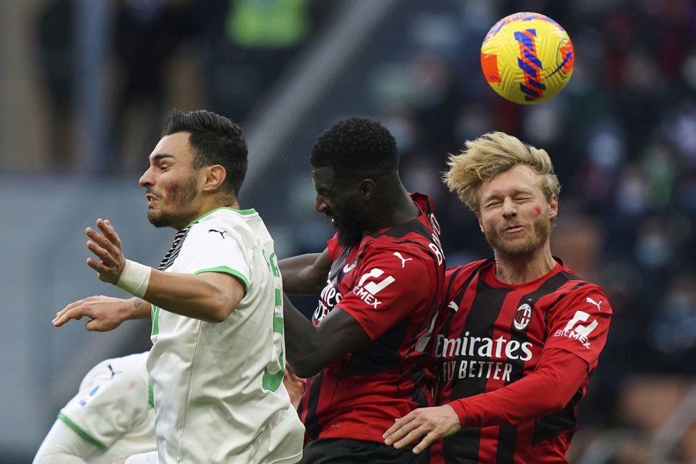 Dipermak Sassuolo, Milan Tegaskan Siap Mengamuk Lawan Genoa