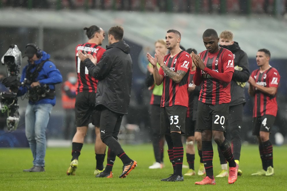 Jelang Duel Lawan AS Roma, Tiga Pemain AC Milan Positif COVID-19, Salah Satunya Tomori?