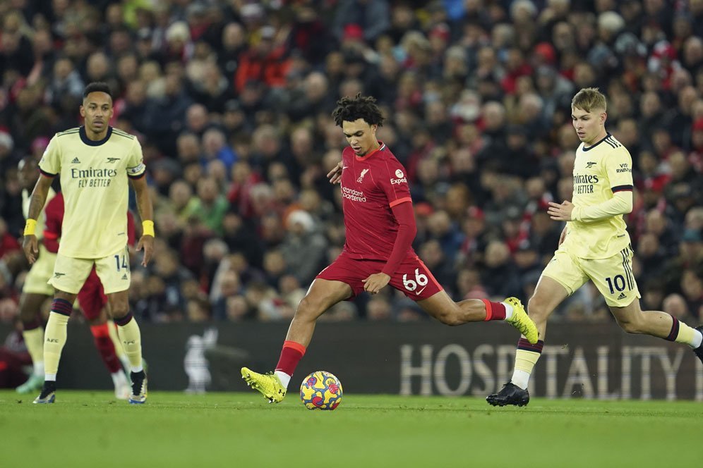 Man of the Match Liverpool vs Arsenal: Trent Alexander-Arnold