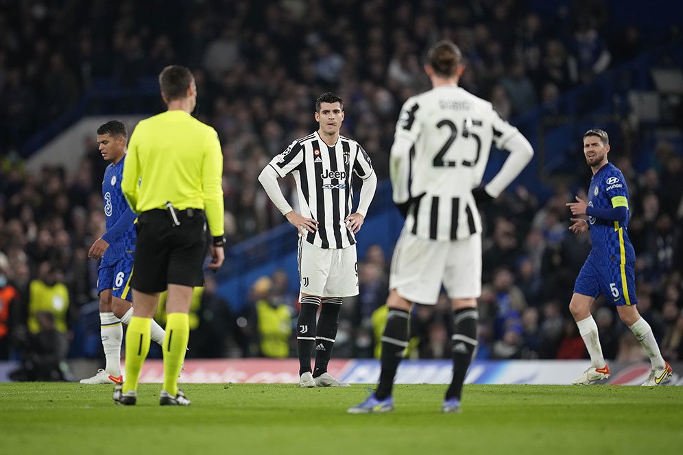 Jadi Bulan-Bulanan Chelsea, Untung Cuma Empat Gol, Juventus!