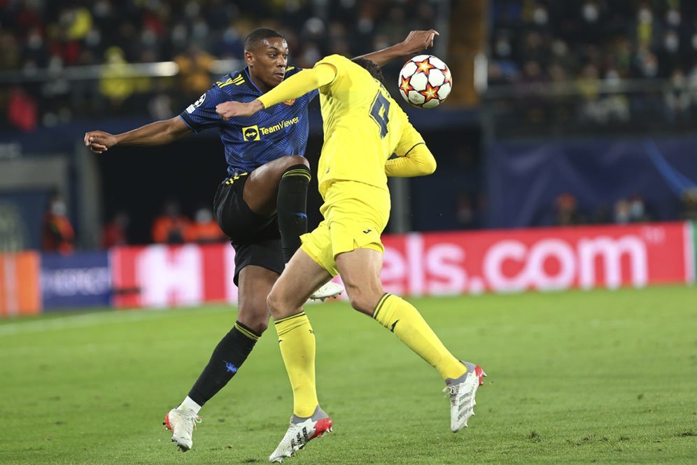 Juventus Kian Seriusi Transfer Anthony Martial