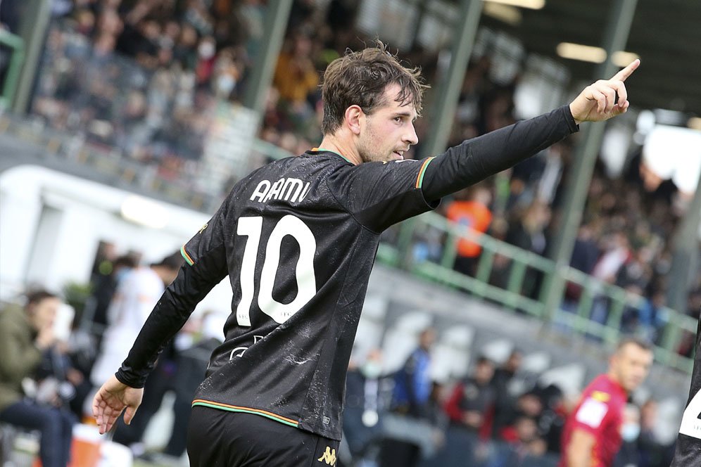 Man of the Match Venezia vs AS Roma: Mattia Aramu