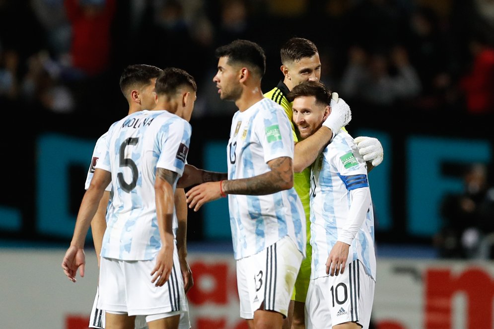 Hasil Pertandingan Uruguay vs Argentina: Skor 0-1