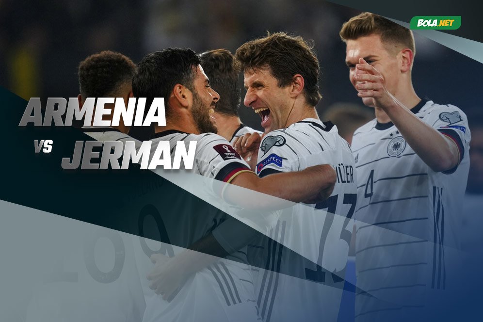 Prediksi Armenia vs Jerman 15 November 2021