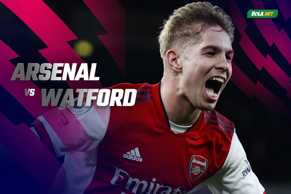 Prediksi Arsenal vs Watford 7 November 2021