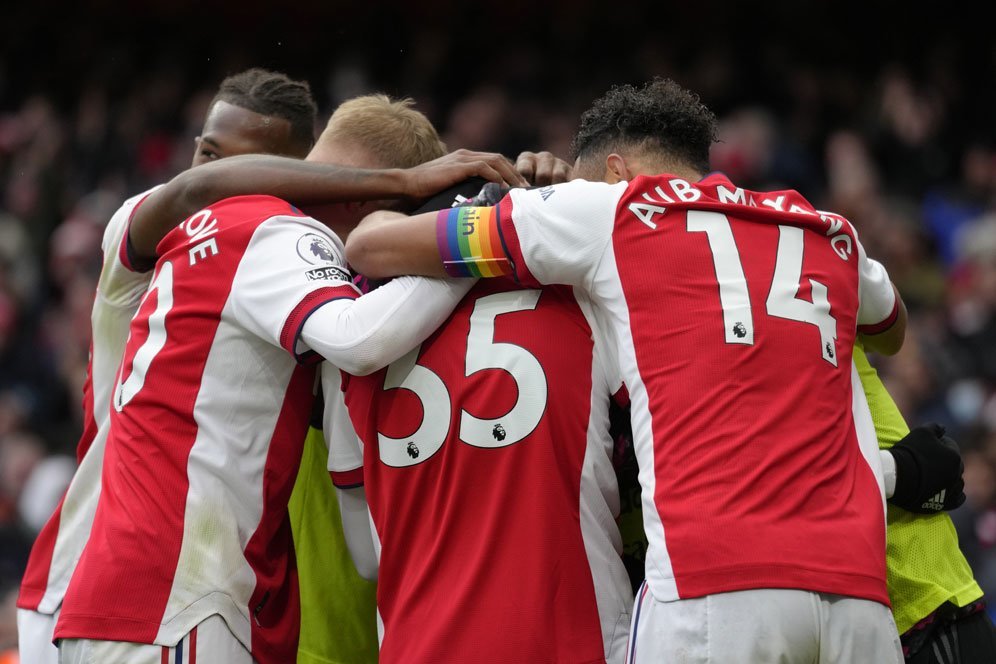 Arsenal Sekarang Beda! Langsung Balik Menang Setelah Kalah