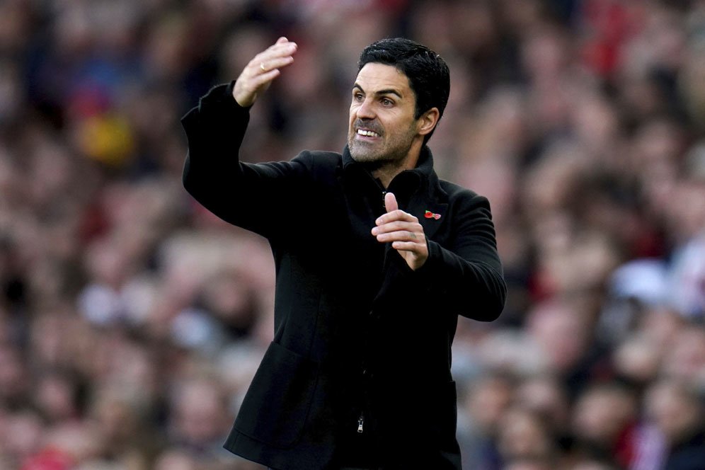 Arsenal Mulai Bidik Empat Besar Nih, Arteta?