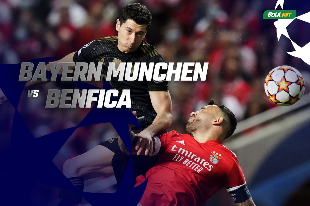 Prediksi Bayern Munchen vs Benfica 3 November 2021