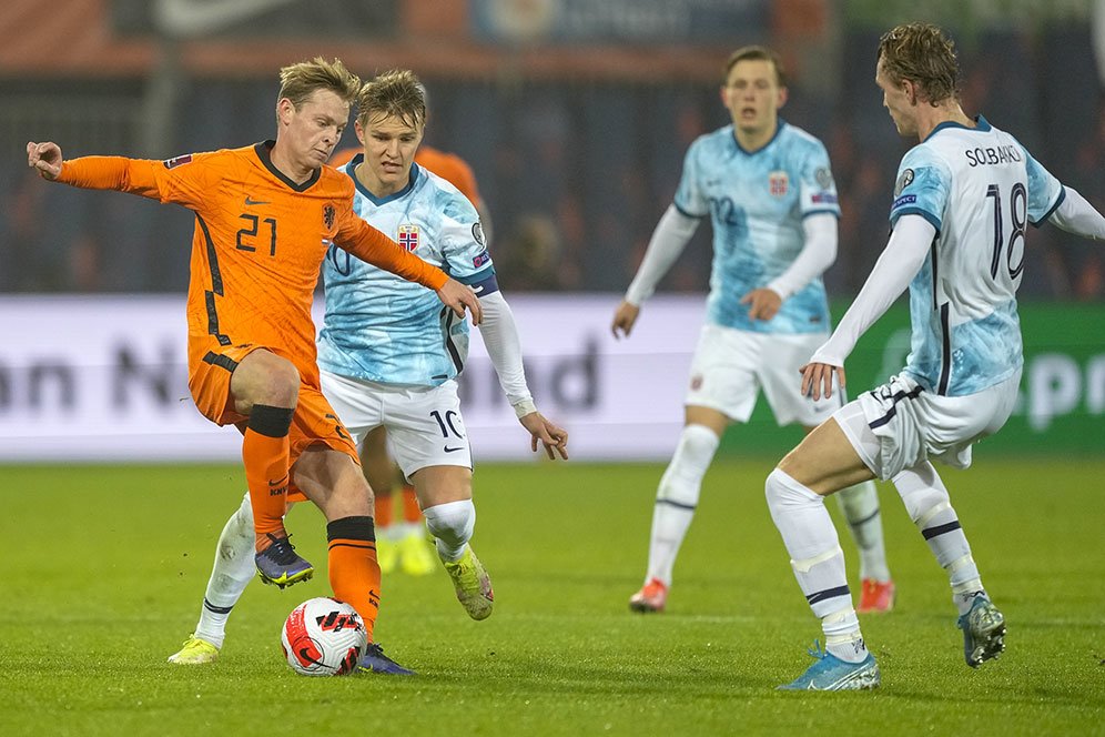 Hasil Pertandingan Belanda vs Norwegia: Skor 2-0