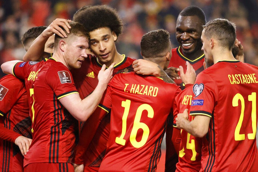 Motion Grafis: Skuad Belgia di Piala Dunia 2022