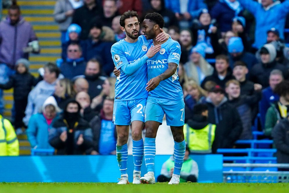 Man City Menang Usai Kebobolan, Bernardo Silva Luar Biasa