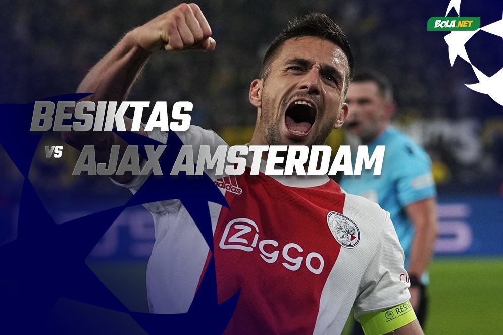 Prediksi Besiktas vs Ajax Amsterdam 25 November 2021