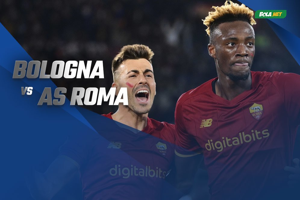 Data dan Fakta Serie A: Bologna vs AS Roma