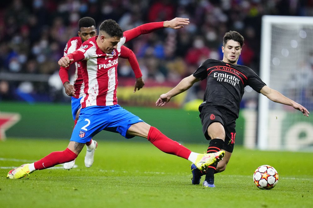 AC Milan Memang Layak Menang Atas Atletico Madrid