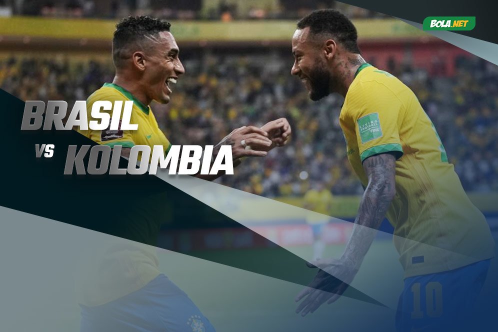 Prediksi Brasil vs Kolombia 12 November 2021 Prediksi Brasil vs Kolombia 12 November 2021