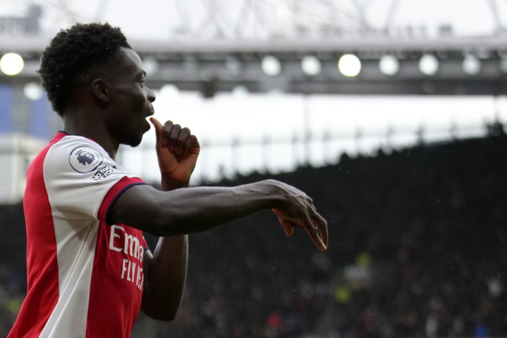 Man of the Match Arsenal vs Newcastle: Bukayo Saka