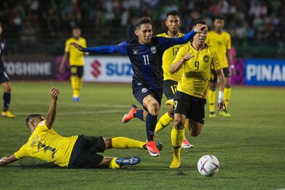 Piala AFF 2020: Waspada, Timnas Indonesia! Statistik Kamboja Saat Bertemu Malaysia Mengerikan