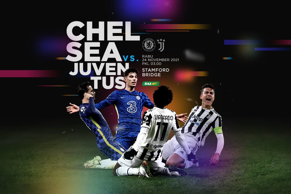 Jadwal dan Link Live Streaming Liga Champions: Chelsea vs Juventus di Vidio