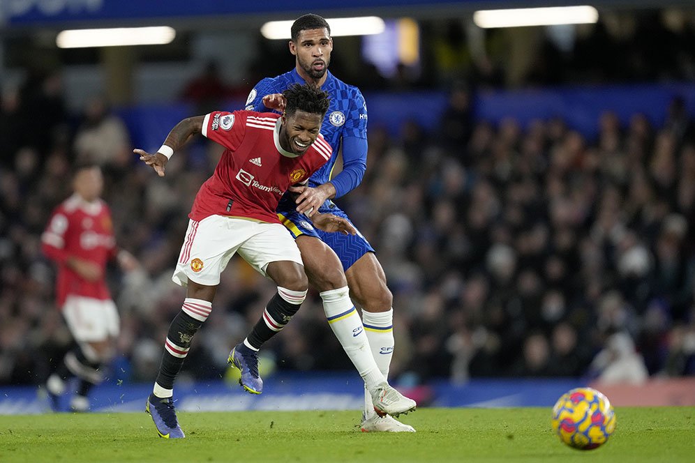 Hasil Pertandingan Chelsea vs Manchester United: Skor 1-1