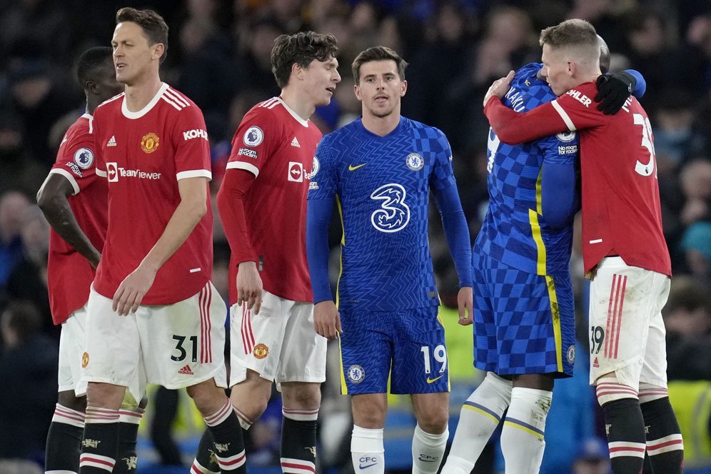 Chelsea 1-1 MU: Setan Merah Niat Bertahan dan Kompak, Chelsea 24 Shots Cuma 1 Gol