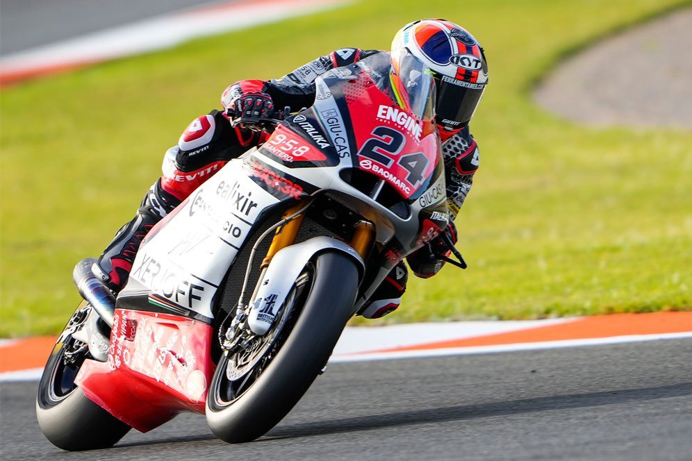 Hasil Kualifikasi Moto2 Valencia: Simone Corsi Bawa MV Agusta Sabet Pole