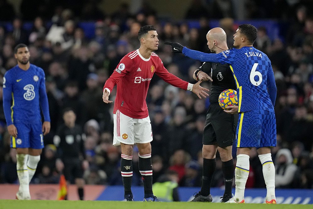 7 Pemain Manchester United yang Paling Minim Pressing Lawan: Ronaldo Bukan yang Paling Malas!