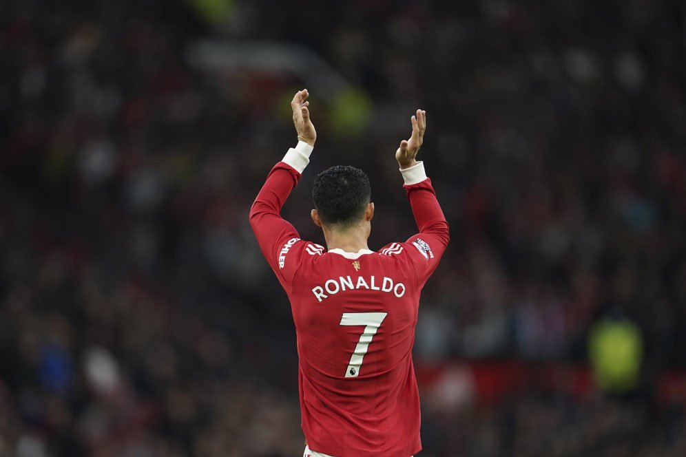 Manchester United Terpuruk, Cristiano Ronaldo Frustrasi