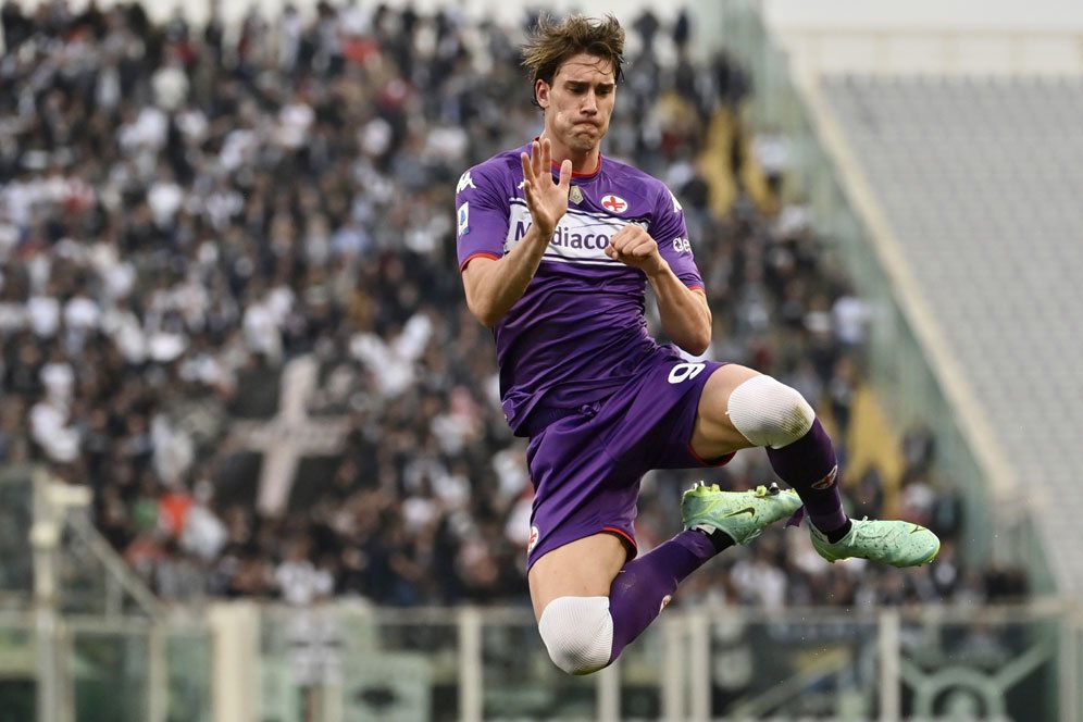 Fiorentina Semakin Dekat Lepas Dusan Vlahovic, Juventus Siaga Satu!