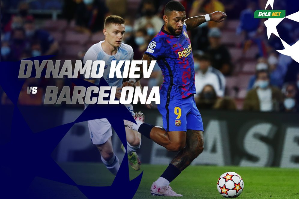 Data dan Fakta Liga Champions: Dynamo Kiev vs Barcelona