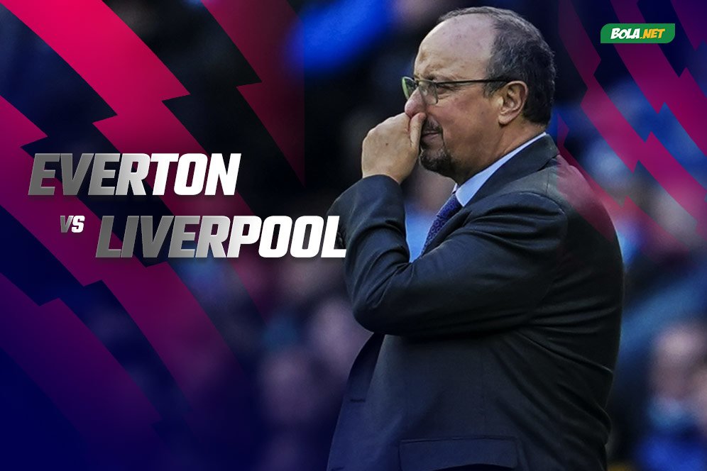 Data dan Fakta Premier League: Everton vs Liverpool