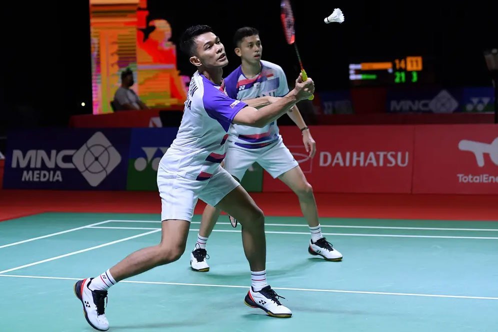 Fajar/Rian Bakal Jumpa Fikri/Bagas di Babak Kedua Indonesia Open 2021