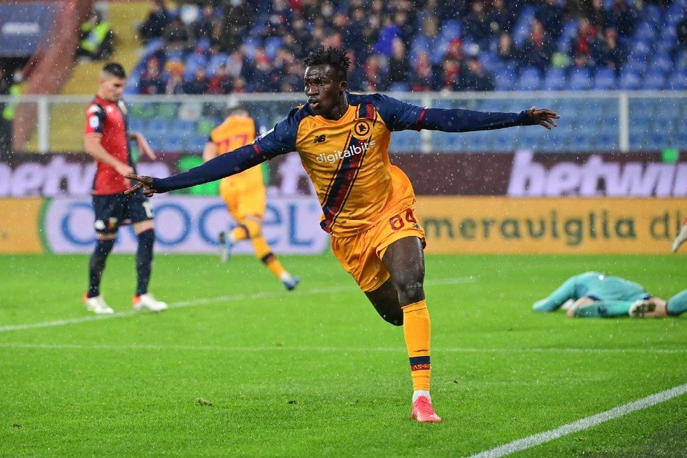 Man of the Match Genoa vs AS Roma: Felix Afena-Gyan