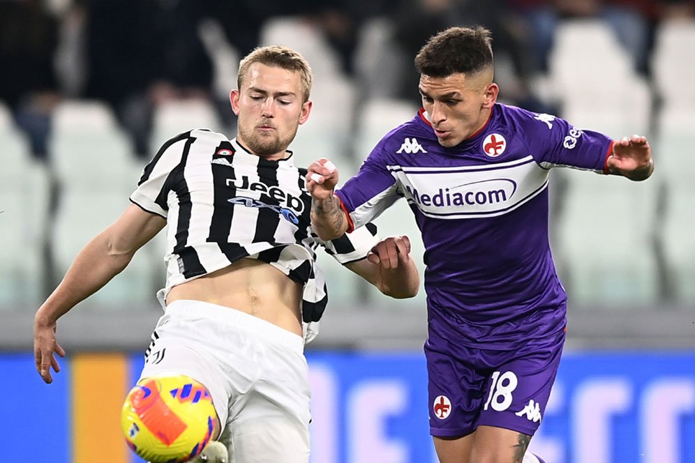 Menengok 5 Duel Terakhir Fiorentina vs Juventus: Selalu Sengit!