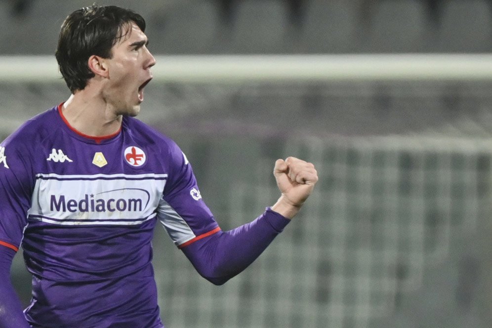 Demi Dusan Vlahovic, Arsenal Siap Tumbalkan Pemain Ini ke Fiorentina