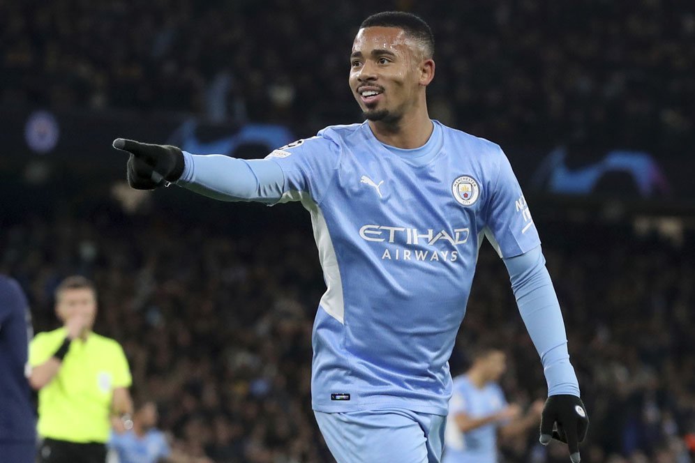 Arsenal Siapkan Tawaran Perdana untuk Gabriel Jesus