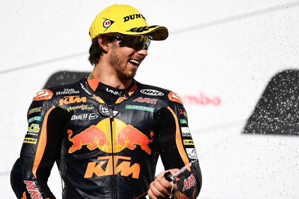 Match Point Kedua: Remy Gardner Kunci Gelar Moto2 2021 di Valencia, Jika...